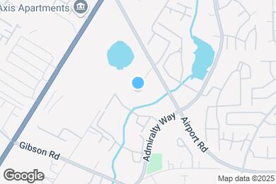 Map image of the property - Lake Woods II Senior Apartments