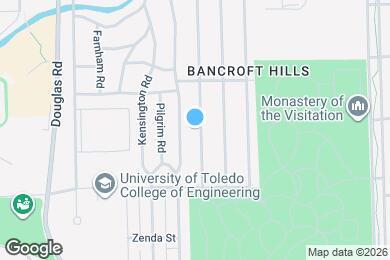 Map image of the property - 1825 Alvin St