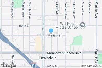 Map image of the property - 4329 W 156th St