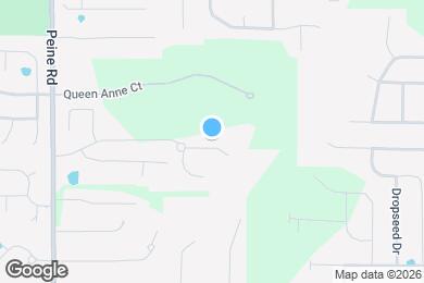 Map image of the property - 27 Crimson Leaf Ct