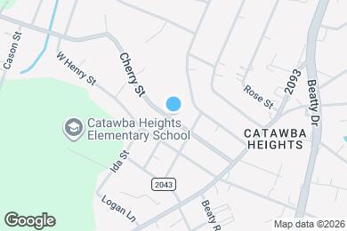 Map image of the property - 300 Cherry St