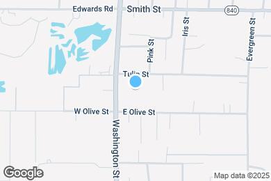 Map image of the property - 108 Lynn St