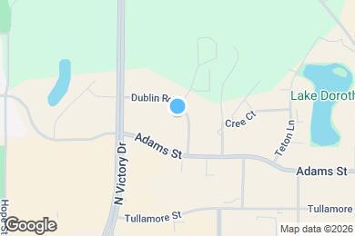 Map image of the property - Victory Ridge Apartments