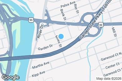 Map image of the property - 71 Miles St