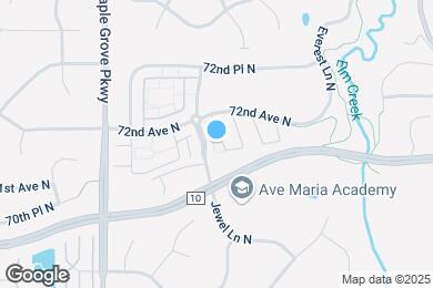 Map image of the property - 17175 72nd Ave N