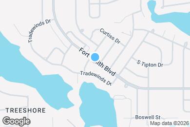 Map image of the property - 683 Fort Smith Blvd