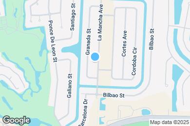 Map image of the property - 112 La Mancha Ave