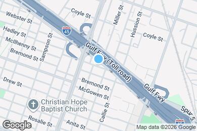 Map image of the property - 3609 Hadley St