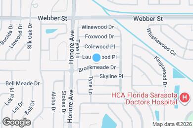 Map image of the property - 5335 Brookmeade Dr