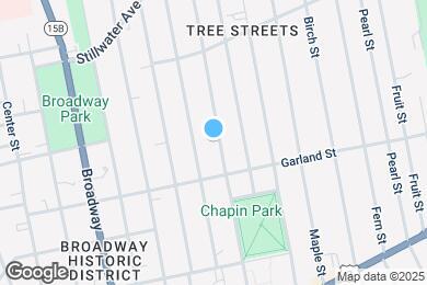 Map image of the property - 144 Forest Ave