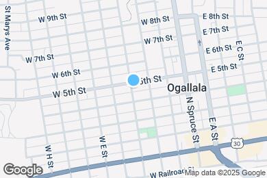 Map image of the property - 413 W C St