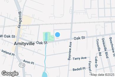 Map image of the property - 124 Oak St