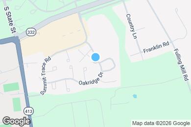 Map image of the property - 81 Oakridge Dr