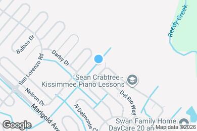 Map image of the property - 758 Del Prado Dr