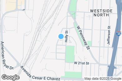 Map image of the property - 1833 Mercier St