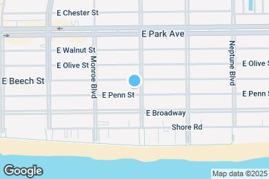 Map image of the property - 371 E Penn St