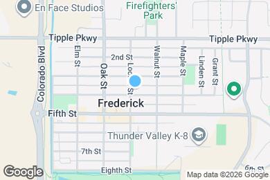 Map image of the property - 405 4th St