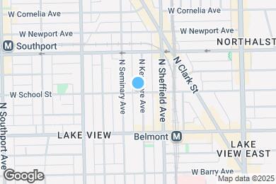 Map image of the property - 1040 W School St