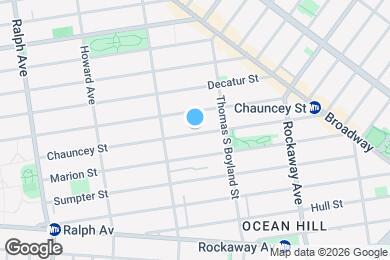 Map image of the property - New 3 BED 1.5 Bath in Bed Stuy!