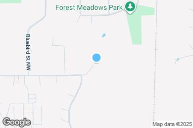 Map image of the property - 17707 Ward Lake Dr NW