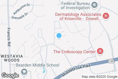 Map image of the property - West Hills Village Apartments