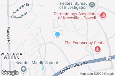 Map image of the property - West Hills Village