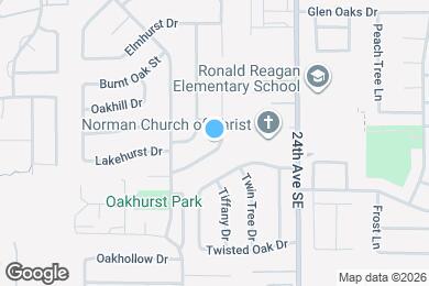 Map image of the property - 1720 Rolling Stone Dr
