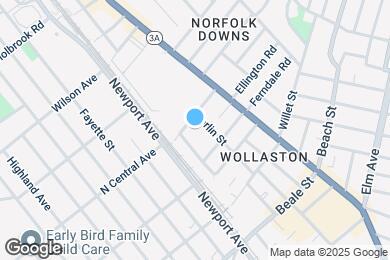 Map image of the property - 10 Weston Ave