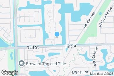 Map image of the property - 1731 NW 96th Ter