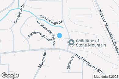 Map image of the property - 5290 Stonebush Terrace