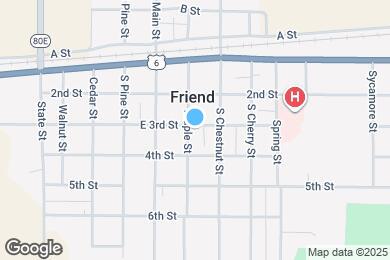 Map image of the property - 302 Maple St