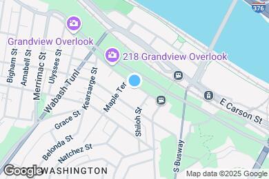 Map image of the property - 121 Grandview Ave