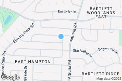 Map image of the property - 6424 Barwick Dr