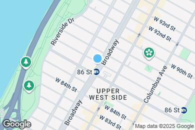 Map image of the property - 200 W 88th St