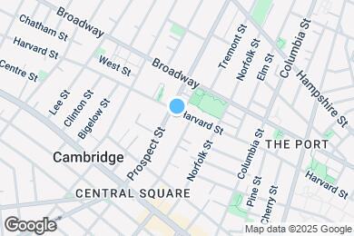 Map image of the property - 252 Harvard St