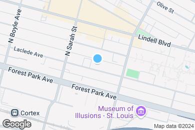 Map image of the property - Laclede Lofts