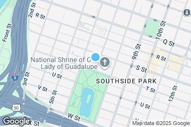 Map image of the property - 1916 7th St