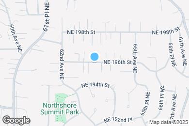 Map image of the property - 6311 NE 196th St