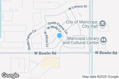 Map image of the property - 40274 W Helen Ct
