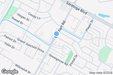 Map image of the property - 6702 Everhart Rd