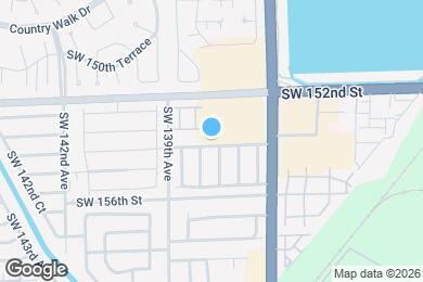 Map image of the property - 13817 SW 154th St
