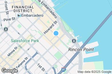 Map image of the property - 280 Spear St