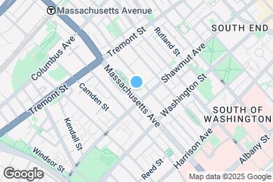 Map image of the property - 570 Massachusetts Ave