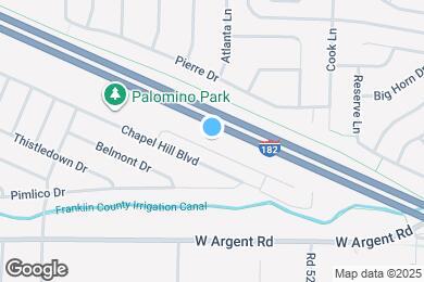 Map image of the property - 5505 Remington Dr
