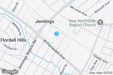 Map image of the property - 5820 Helen Ave