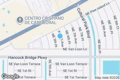 Map image of the property - 118 NE 6th Ave