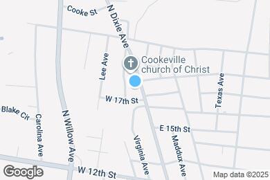 Map image of the property - 1780 N Dixie Ave