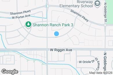 Map image of the property - 2047 W Corvina Ave