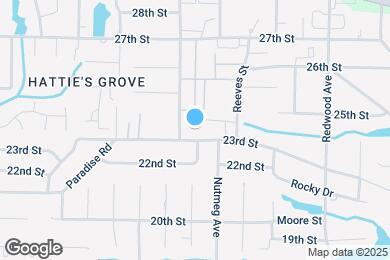 Map image of the property - 1311 23rd St