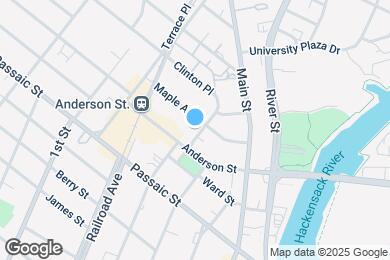 Map image of the property - 35 Pangborn Pl